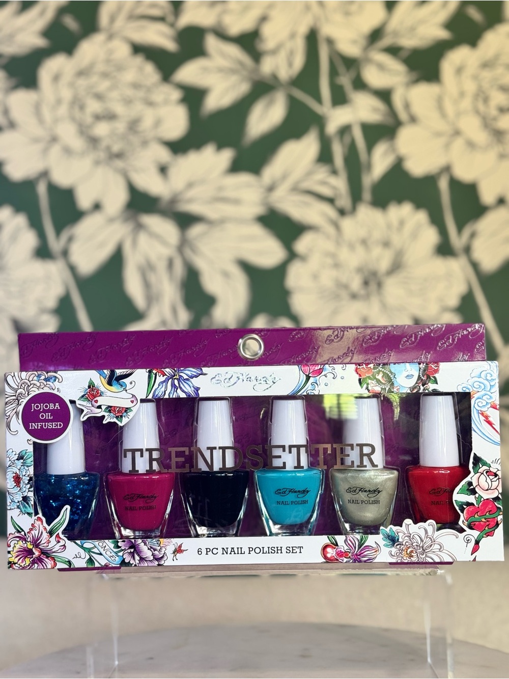 Ed Hardy 6-Piece Nail Polish Set